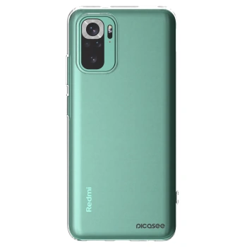 Picasee Xiaomi Redmi Note 10 Pro Hülle - Transparentes Silikon - Clear