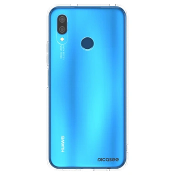 Picasee Huawei P20 Lite Hülle - Transparentes Silikon - Clear