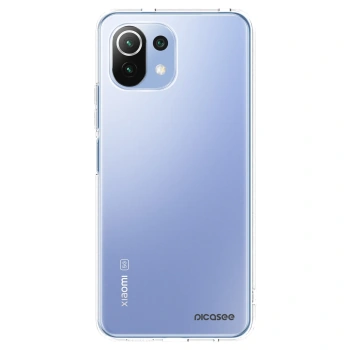 Picasee Xiaomi Mi 11 Lite Hülle - Transparentes Silikon - Clear