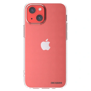 Picasee Apple iPhone 13 mini Hülle - Transparentes Silikon - Clear