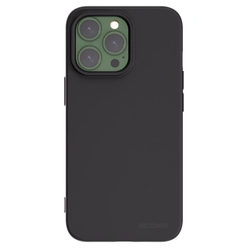 Picasee Apple iPhone 13 Pro Hülle - Schwarzes Silikon - Clear