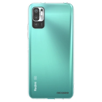 Picasee Xiaomi Redmi Note 10 5G Hülle - Transparentes Silikon - Clear