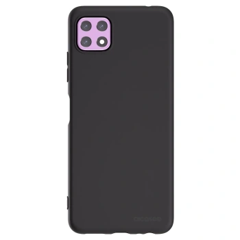 Picasee Samsung Galaxy A22 A226B 5G Hülle - Schwarzes Silikon - Clear