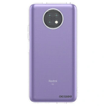 Picasee Xiaomi Redmi Note 9T Hülle - Transparentes Silikon - Clear