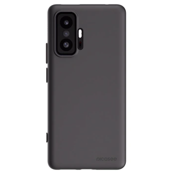 Picasee Xiaomi 11T Hülle - Schwarzes Silikon - Clear
