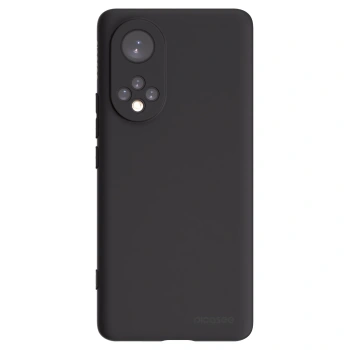 Picasee Huawei Nova 9 Hülle - Schwarzes Silikon - Clear