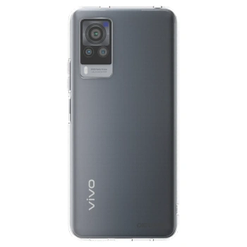 Picasee Vivo X60 Pro 5G Hülle - Transparentes Silikon - Clear