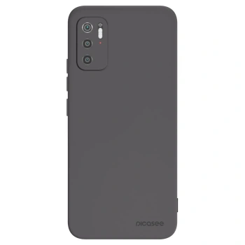 Picasee Xiaomi Poco M3 Pro 5G Hülle - Schwarzes Silikon - Clear