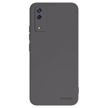Picasee Vivo Y11s Hülle - Schwarzes Silikon - Clear