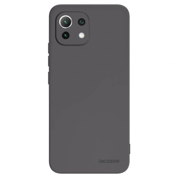 Picasee Xiaomi 11 Lite 5G NE Hülle - Schwarzes Silikon - Clear