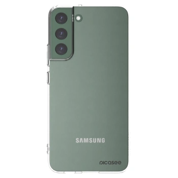 Picasee Samsung Galaxy S22+ 5G Hülle - Transparentes Silikon - Clear