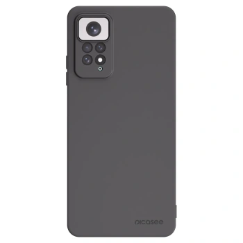 Picasee Xiaomi Redmi Note 11 Hülle - Schwarzes Silikon - Clear