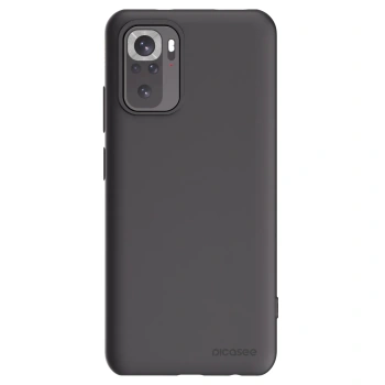 Picasee Xiaomi Redmi Note 11S 4G Hülle - Schwarzes Silikon - Clear