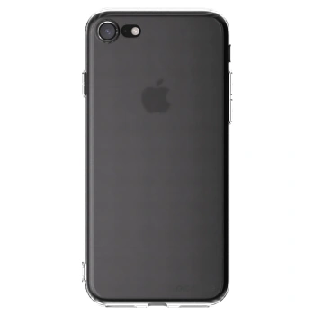 Picasee Apple iPhone SE 2022 Hülle - Transparentes Silikon - Clear