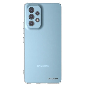 Picasee Samsung Galaxy A53 5G A536 Hülle - Transparentes Silikon - Clear