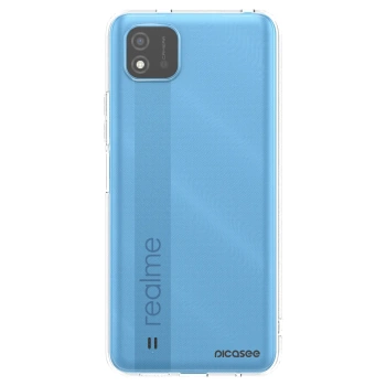 Picasee Realme C11 (2021) Hülle - Transparentes Silikon - Clear