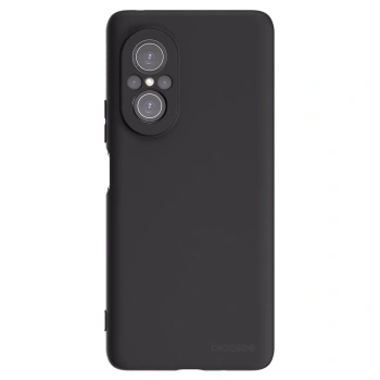 Picasee Huawei Nova 9 SE Hülle - Schwarzes Silikon - Clear