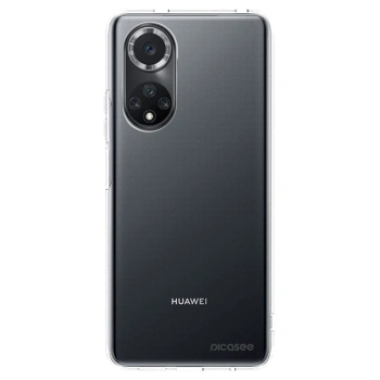 Picasee Huawei Nova 9 SE Hülle - Transparentes Silikon - Clear