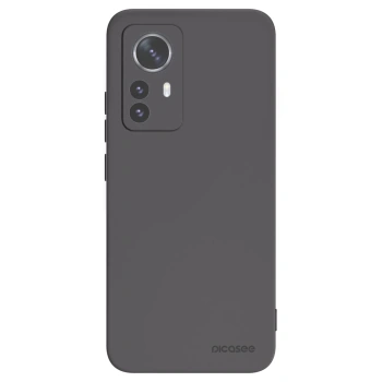 Picasee Xiaomi 12 Pro Hülle - Schwarzes Silikon - Clear