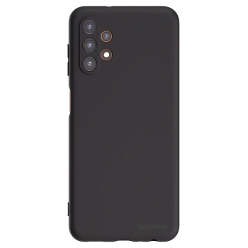 Picasee Samsung Galaxy A13 4G A135 Hülle - Schwarzes Silikon - Clear