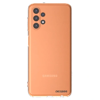 Picasee Samsung Galaxy A13 4G A135 Hülle - Transparentes Silikon - Clear