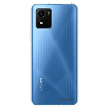 Picasee Vivo Y01 Hülle - Transparentes Silikon - Clear