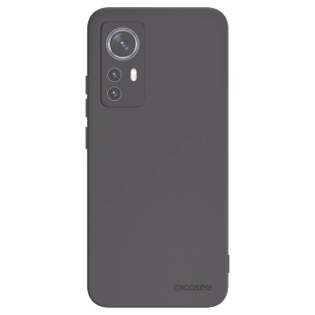Picasee Xiaomi 12X Hülle - Schwarzes Silikon - Clear