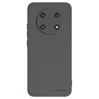 Picasee Honor Magic4 Lite 5G Hülle - Schwarzes Silikon - Clear