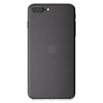 Picasee Apple iPhone 8 Plus Hülle - Transparentes Silikon - Clear