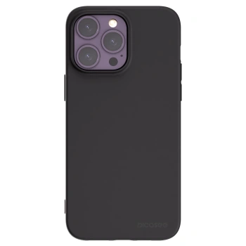 Picasee Apple iPhone 14 Pro Max Hülle - Schwarzes Silikon - Clear