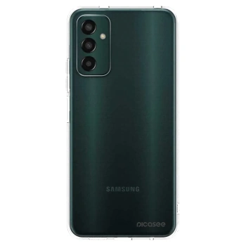 Picasee Samsung Galaxy M13 M135F Hülle - Transparentes Silikon - Clear