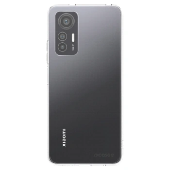 Picasee Xiaomi 12 Lite Hülle - Transparentes Silikon - Clear