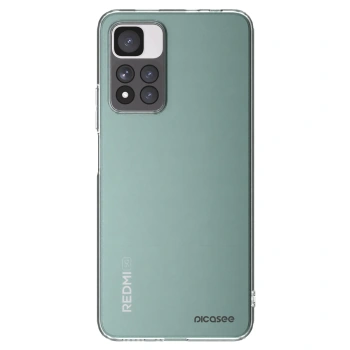 Picasee Xiaomi Redmi Note 11 Pro+ 5G Hülle - Transparentes Silikon - Clear