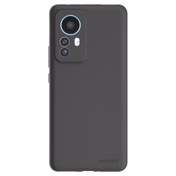 Picasee Xiaomi 12T Hülle - Schwarzes Silikon - Clear