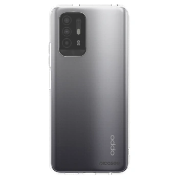 Picasee OPPO A94 5G Hülle - Transparentes Silikon - Clear