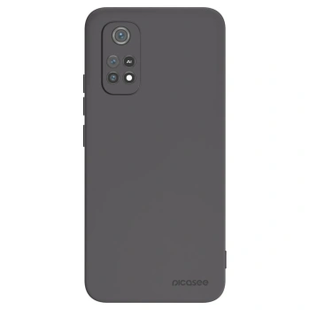 Picasee Xiaomi Poco M4 Pro Hülle - Schwarzes Silikon - Clear