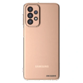 Picasee Samsung Galaxy A23 A236B 5G Hülle - Transparentes Silikon - Clear