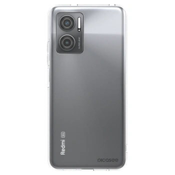 Picasee Xiaomi Redmi 10 5G Hülle - Transparentes Silikon - Clear