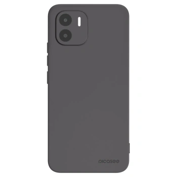 Picasee Xiaomi Redmi A1 Hülle - Schwarzes Silikon - Clear