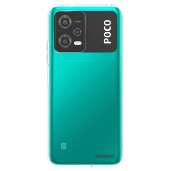 Picasee Xiaomi Poco X5 Hülle - Transparentes Silikon - Clear