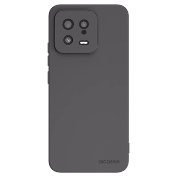 Picasee Xiaomi 13 Hülle - Schwarzes Silikon - Clear