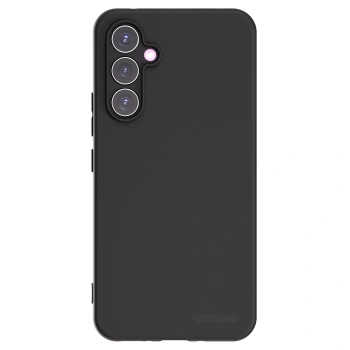 Picasee Samsung Galaxy A54 5G A546B Hülle - Schwarzes Silikon - Clear