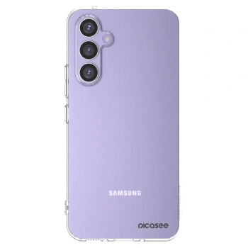 Picasee Samsung Galaxy A54 5G A546B Hülle - Transparentes Silikon - Clear