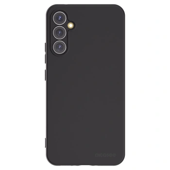 Picasee Samsung Galaxy A34 5G A346B Hülle - Schwarzes Silikon - Clear