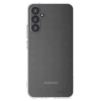 Picasee Samsung Galaxy A34 5G A346B Hülle - Transparentes Silikon - Clear