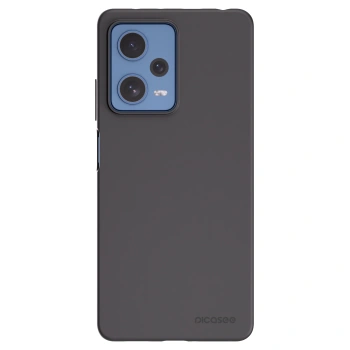 Picasee Xiaomi Redmi Note 12 Pro 5G Hülle - Schwarzes Silikon - Clear
