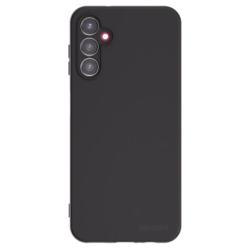 Picasee Samsung Galaxy A14 4G A145R Hülle - Schwarzes Silikon - Clear