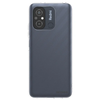 Picasee Xiaomi Redmi 12C Hülle - Transparentes Silikon - Clear