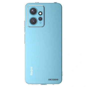 Picasee Xiaomi Redmi Note 12 4G Hülle - Transparentes Silikon - Clear