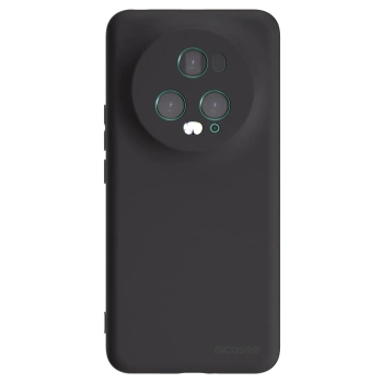 Picasee Honor Magic5 Pro Hülle - Schwarzes Silikon - Clear
